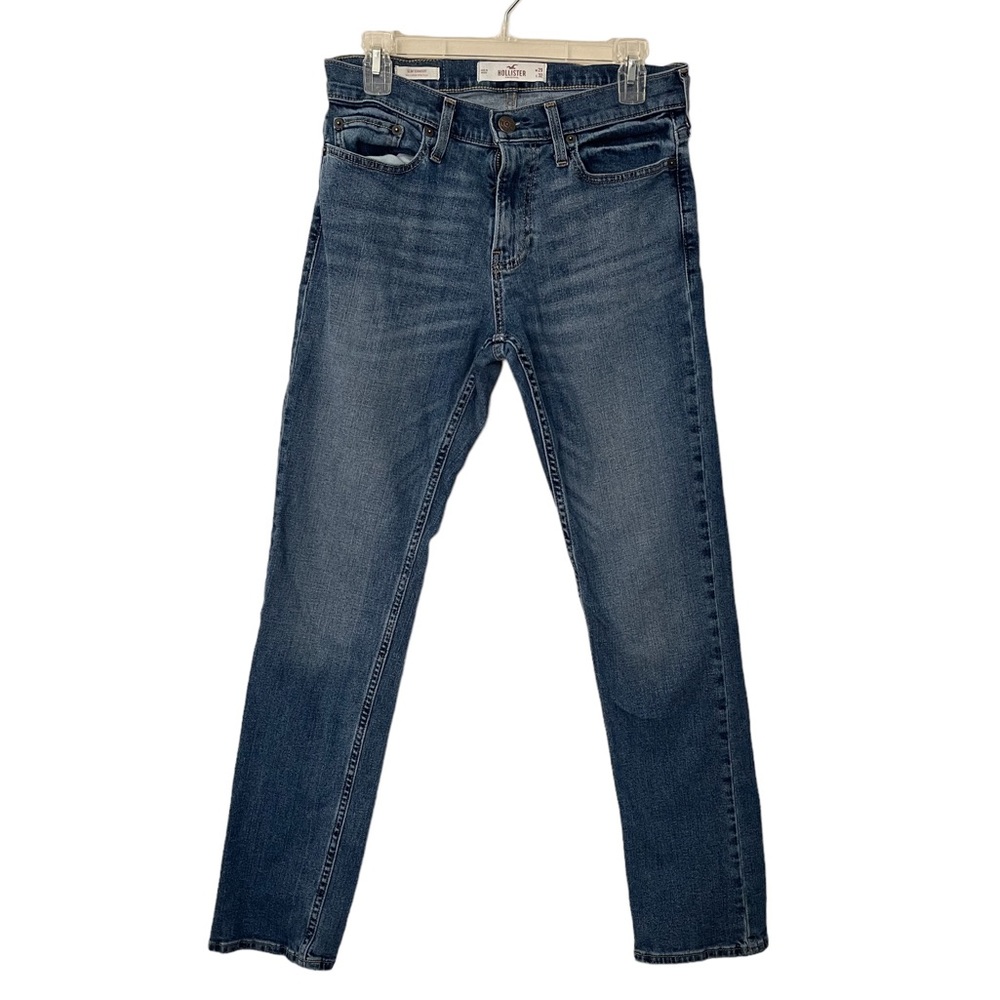 HOLLISTER Original Slim Straight Mans Denim Jeans Color Blue Size 29/32